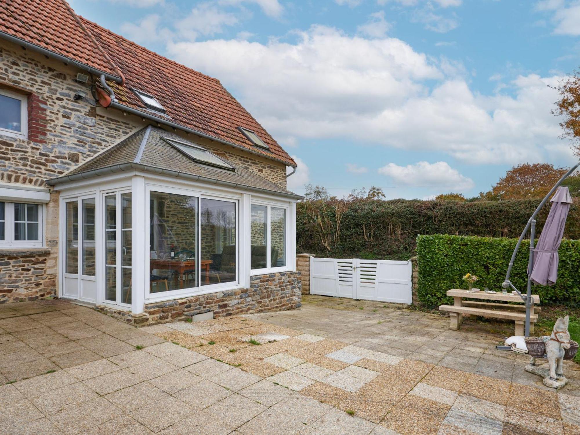 Holiday Home Le Rouge Gorge By Interhome Saint-Lo-d'Ourville Extérieur photo