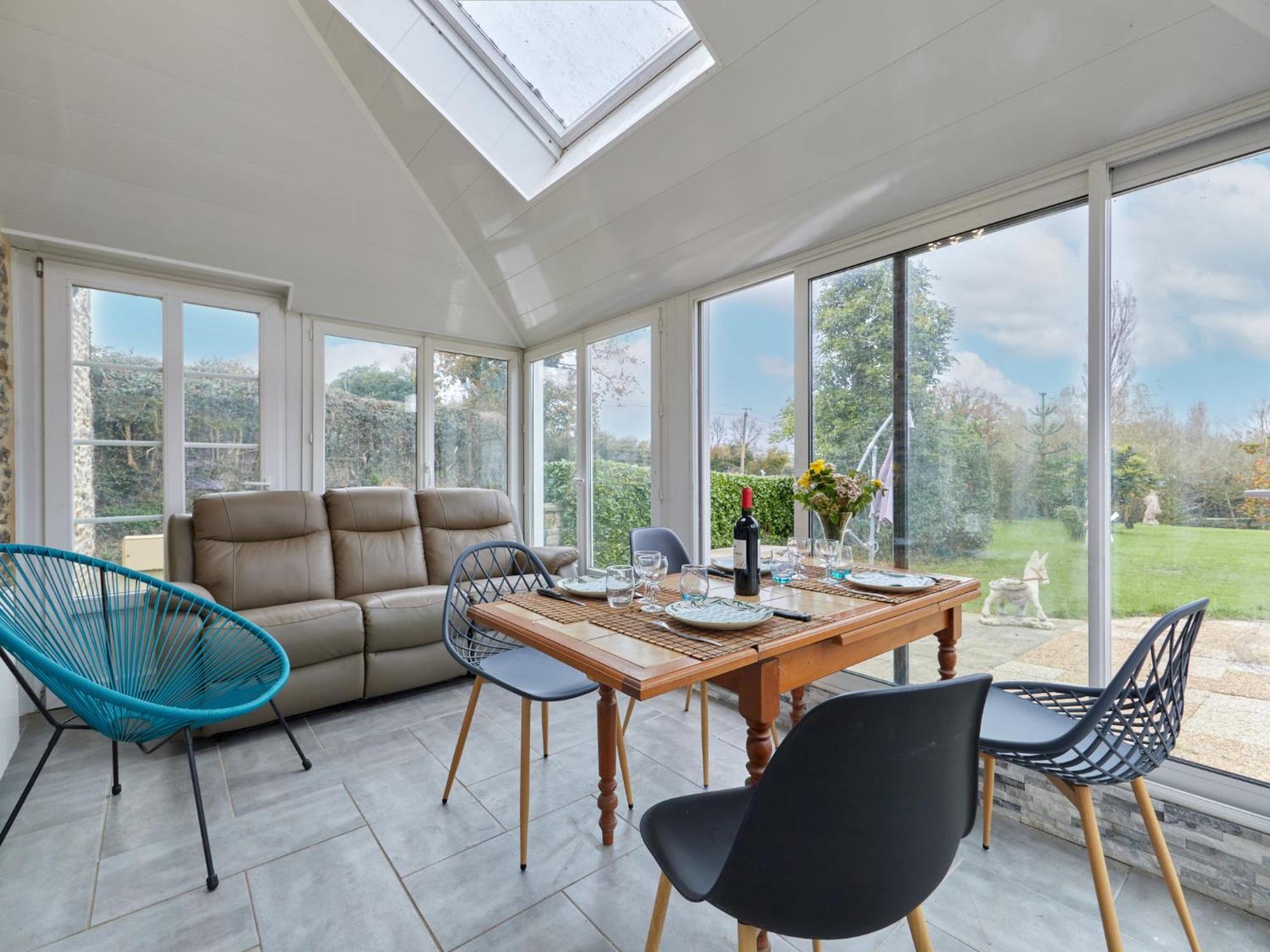 Holiday Home Le Rouge Gorge By Interhome Saint-Lo-d'Ourville Extérieur photo