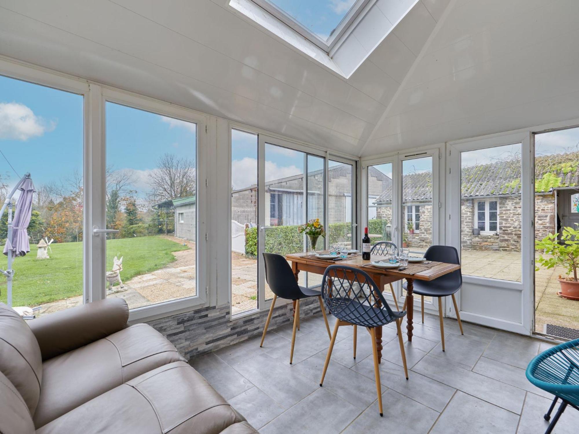 Holiday Home Le Rouge Gorge By Interhome Saint-Lo-d'Ourville Extérieur photo